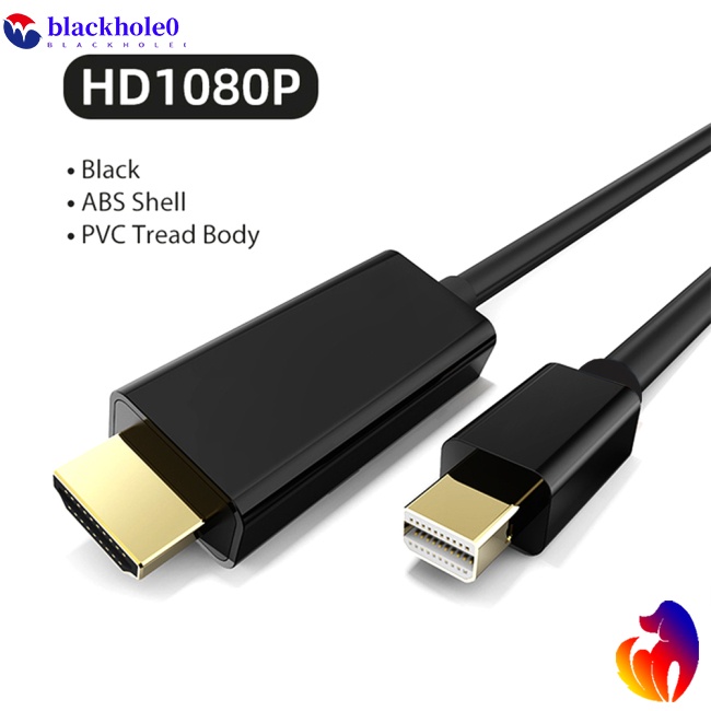 Cáp Chuyển Đổi Cổng Mini 1.8m1080p Sang Hdmi-compatible Cho Macbook Air