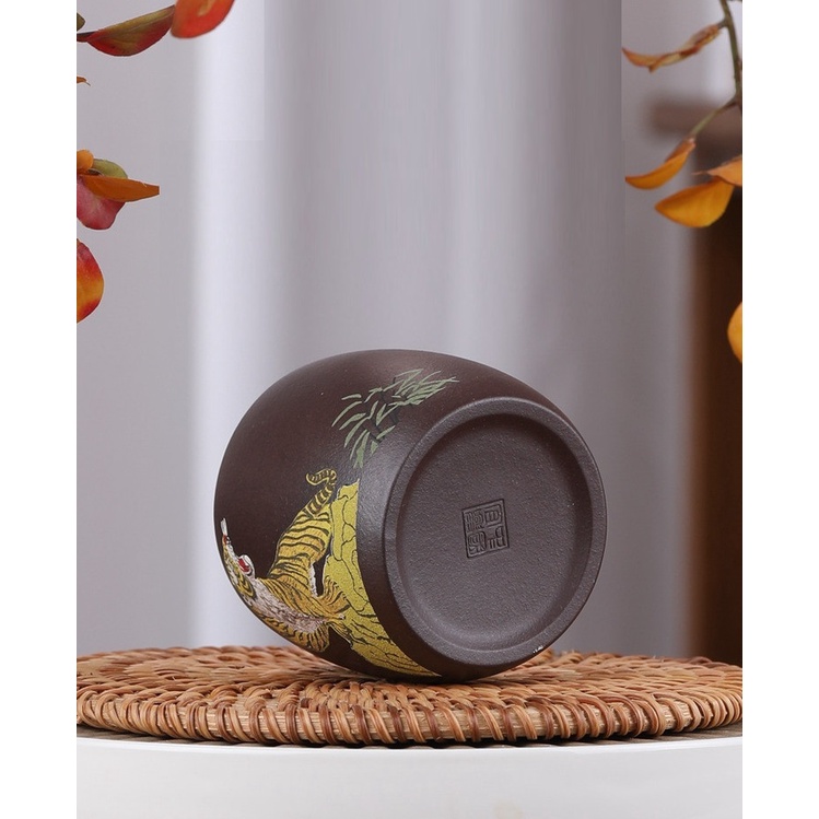 Chén Tử Sa Nghi Hưng 135 ml (Tử Nê)