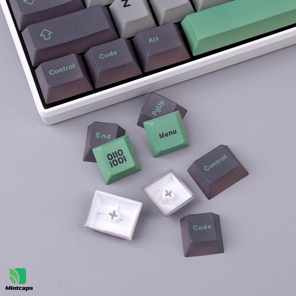 Keycap 0110 chất liệu PBT in nhiệt dành cho bàn phím cơ