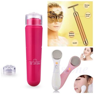 ❤️ [FREESHIP-150K] MÁY MASSAGE MẶT DS-039, NERGY BEAUTY BAR, CẦM TAY 4 ĐẦU
