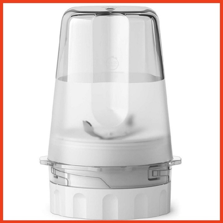 Máy xay sinh tố HR2222, 700 W, cối 2 lít, 5 tốc độ và 1 số nhồi, cối xay khô/ngũ cốc, Hàng phân phối chính hãng