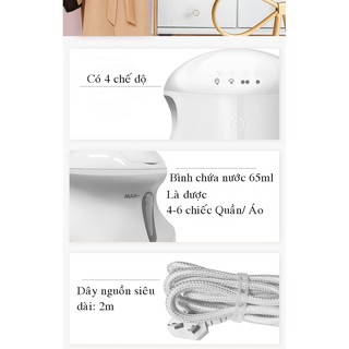 BÀN ỦI / BÀN LÀ HƠI NANO STEAM FLEXWARM