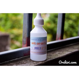 NƯỚC OXY GIÀ VP 3%, 01 CHAI 60ML