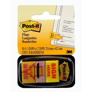Giấy trình ký deli 44x25mm