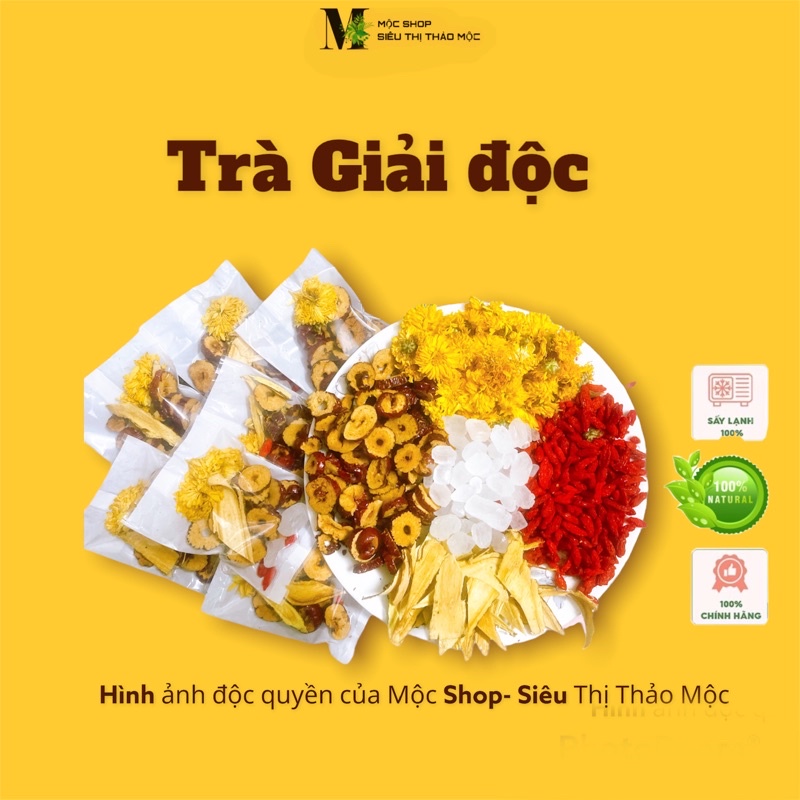 TRÀ THẢO DƯỢC - GIẢI ĐỘC TỐ(1GÓI)