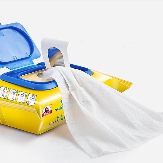 Khăn Giấy Lau Giày Bịch 30 Miếng Loại Tốt Dumi Shop