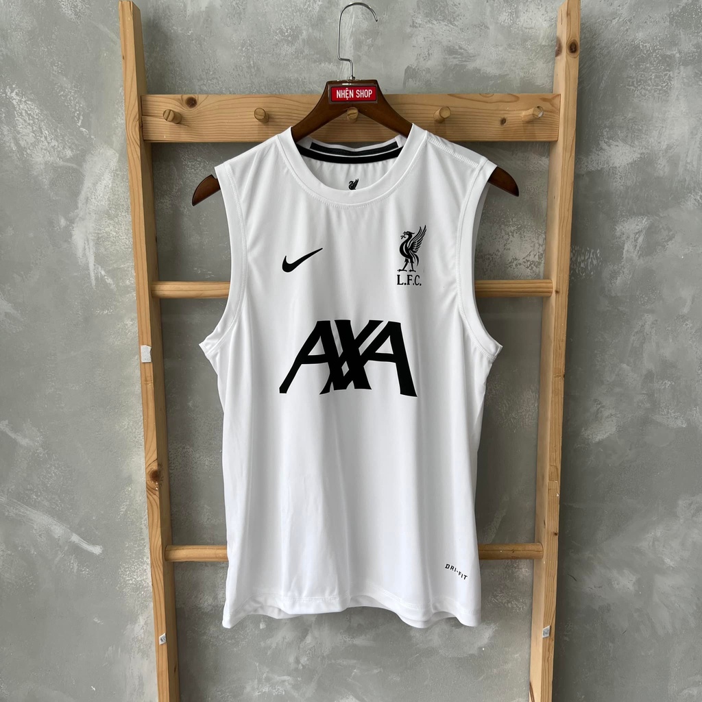 Áo ba lỗ nam thể thao bóng đá Liverpool FC 2022 - The Kop