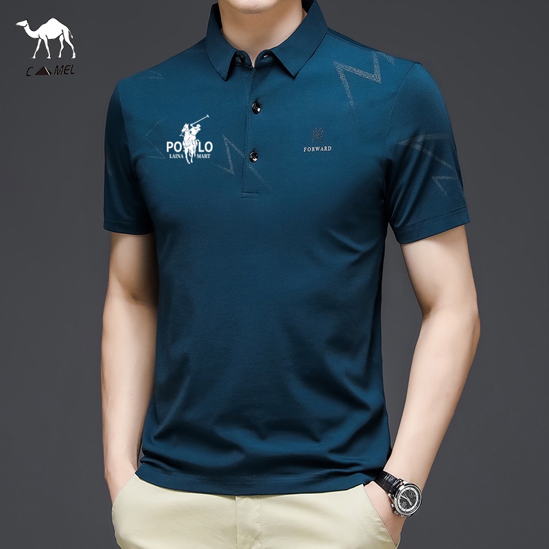 Áo polo Ngắn Tay Thời Trang Cho Nam 4 Màu Lựa Chọn