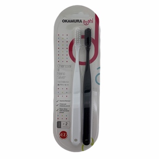 Bàn chải răng okamura asahi 8503 - 2 cây