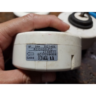 Motor quạt dàn lạnh tháo máy