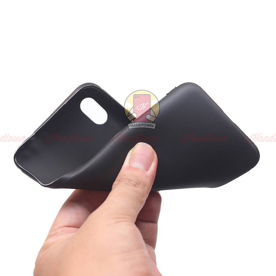 Ốp lưng Vivo Y1s Silicon dẻo đen và trong suốt cao cấp