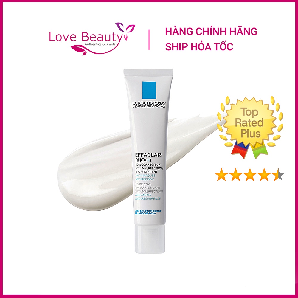 Kem giảm mụn La Roche Posay Effaclar DUO+