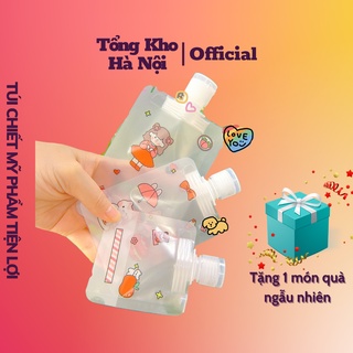 Túi Đựng Mỹ Phẩm 30/50/100ml Tiện Lợi Mang Đi Du Lịch - Túi Chiết Mỹ Phẩm