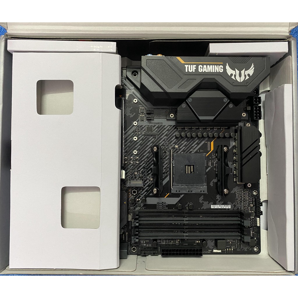 Asus TUF X570 Plus, Gigabyte X570 UD - Bo mạch chủ nền tảng AMD socket AM4