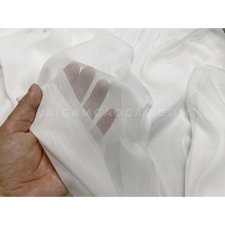 Vải Tơ Mộc Trắng
