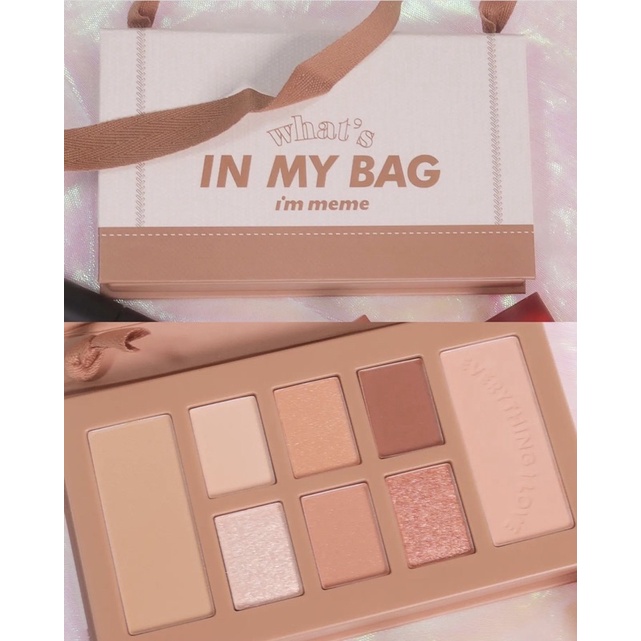 BẢNG MẮT I’M MEME WHAT’S IN MY BAG PALETTE | BigBuy360 - bigbuy360.vn