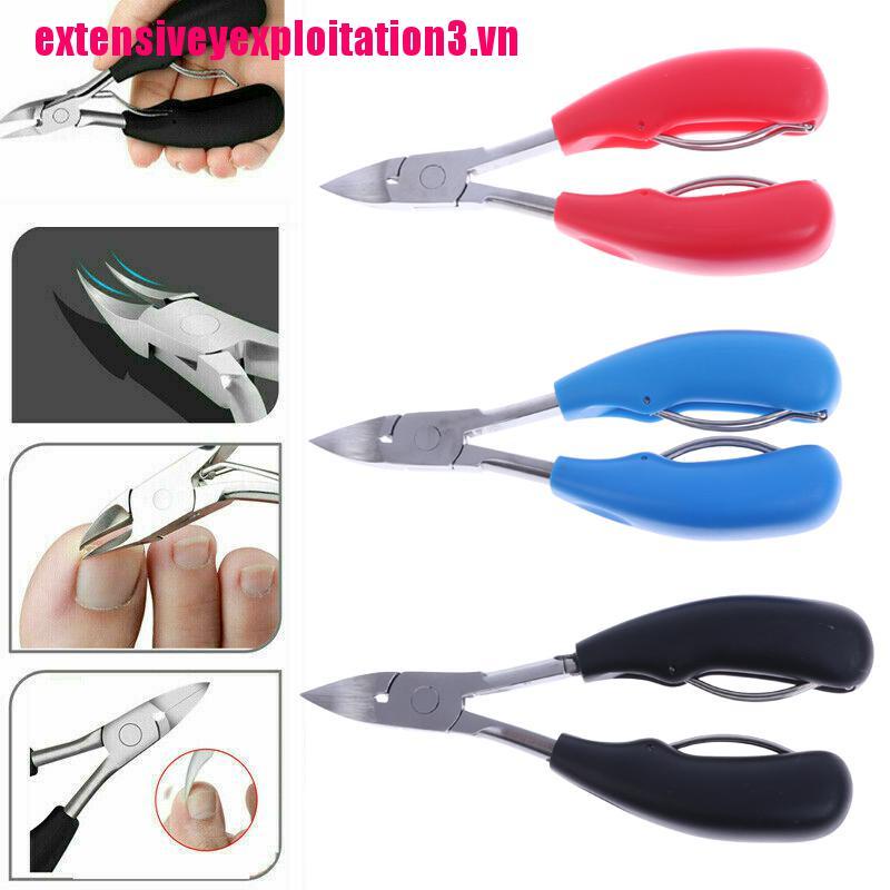 [ep*vn]Stainless steel Heavy Duty Toe Nail Clipper For Dead Skin Thick Nail Trimmer