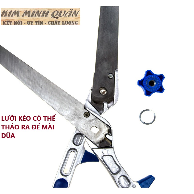 Kéo Cắt Hàng Rào Cán Hợp Kim Nhôm Cao Cấp Lưỡi 225mm A0063 CMART