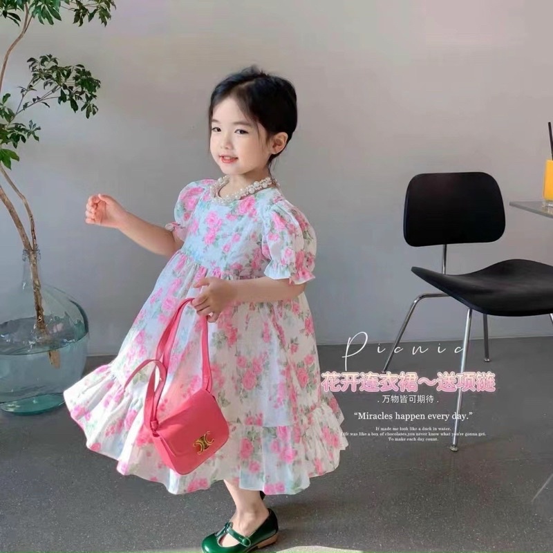 vải thô cotton hoa mới siêu vintage