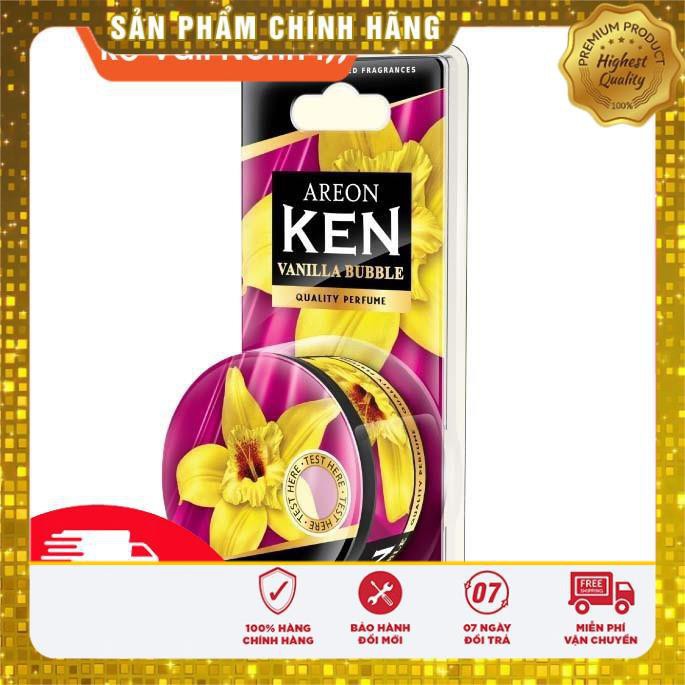 Sáp thơm ô tô Vanilla Bubble Gum Areon Ken - Areon30