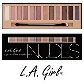 Phấn mắt l.a girl 12 ô nudes eyeshadow collection