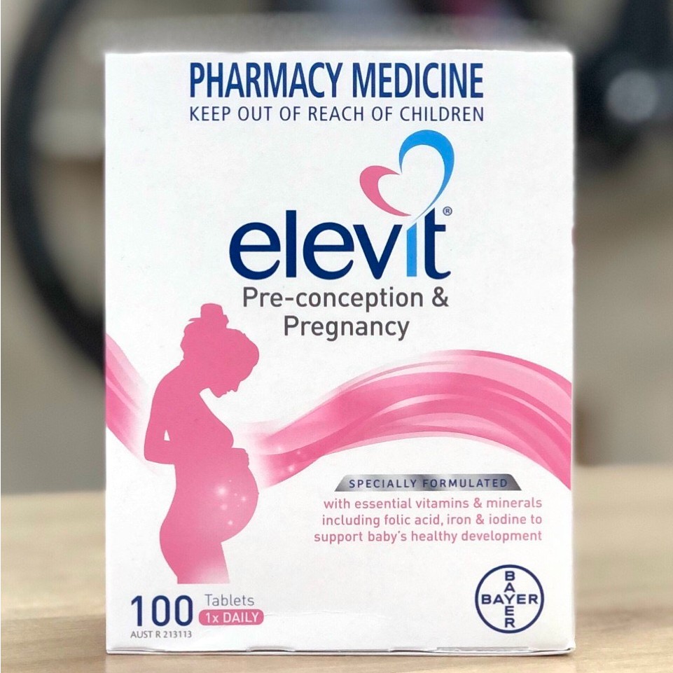 Vitamin Elevit bầu