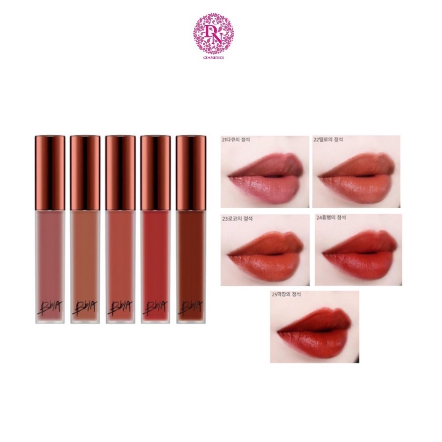 Son Kem Lì Lâu Trôi BBia Last Velvet Lip Tint Hàn Quốc