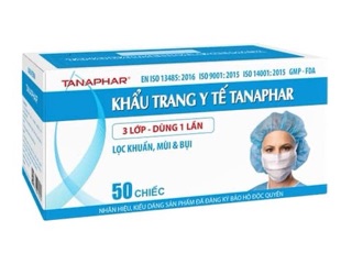 Khẩu trang TANAPHAR