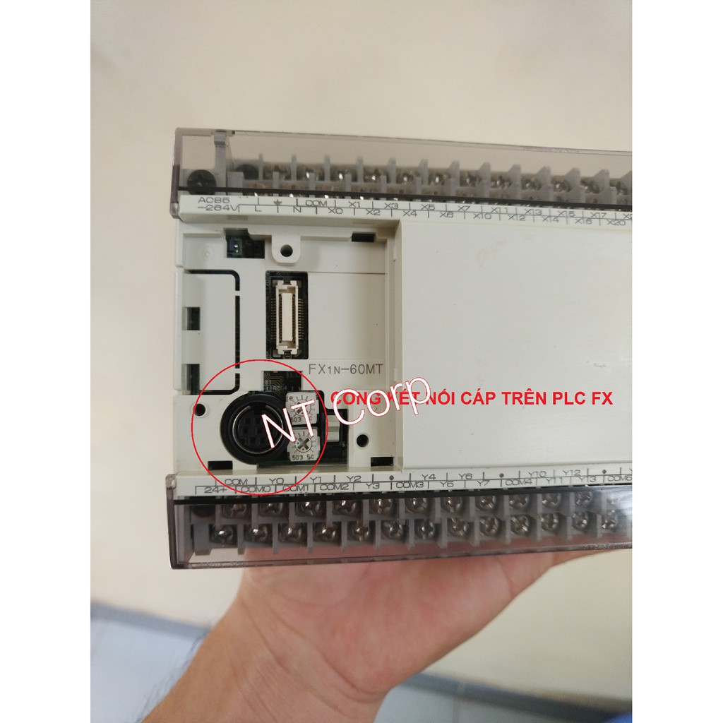 GT10-C30R4-8P Cáp kết nối PLC FX Mitsubishi, Delta với HMI  dài 3M, 5M, 10M