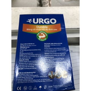 BĂNG CÁ NHÂN URGO
