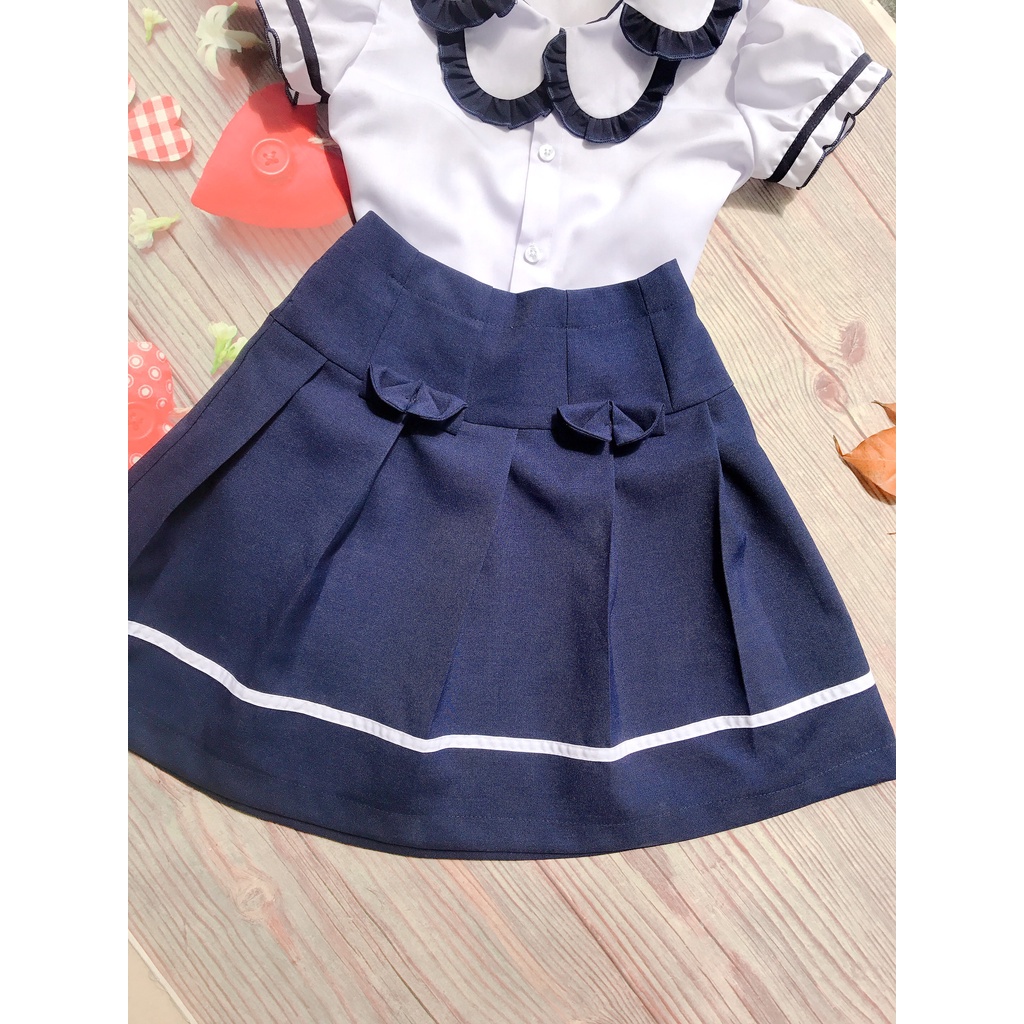 Đồng phục học sinh đủ size siêu xinh cho bé