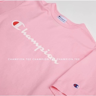 Champion in hồng ss2020