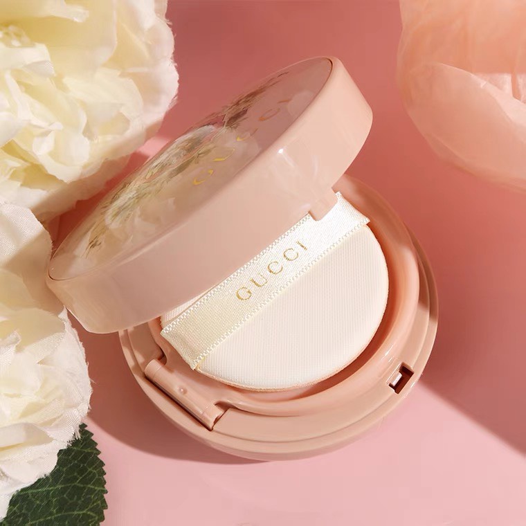 Sale Sốc  Phấn Nước Gucci - Phấn Tươi Gucci Beauty Cushion De Beaute Foundation Fullbox