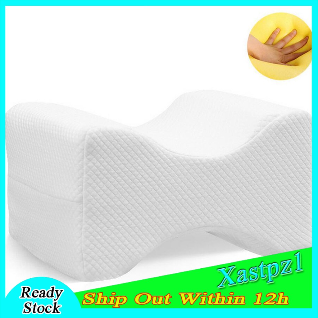 [Ready Stock] Super Comfort Memory Foam Leg Pillow Side Sleep Knee Pillow