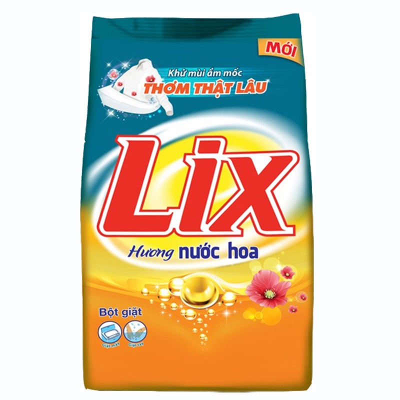 Bột Giặt LIX Extra Đậm Đặc 400G - Tẩy Sạch Vết Bẩn Mạnh Gấp 2 Lần