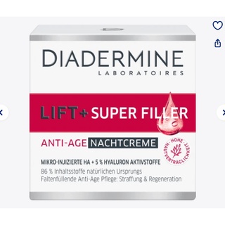 Kem dưỡng Diadermine Lift Super Filler chống lão hóa, độ tuổi 30-55, 50ml