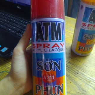Sơn xịt gỗ ATM/TV/Kobe - sơn phun