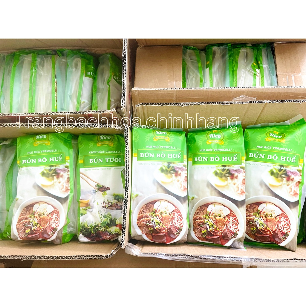 Bánh phở khô Rico 300g Việt Nam hàng chính hãng