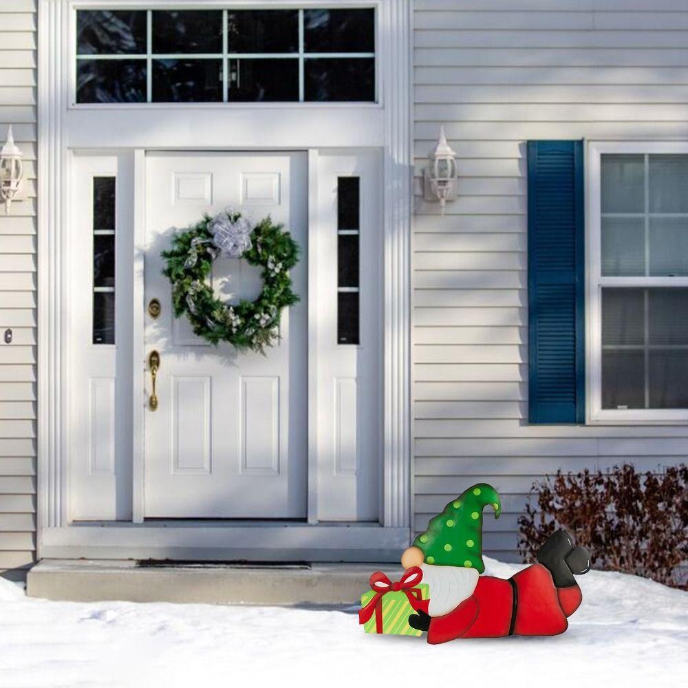 Phụ Kiện Trang Trí Giáng Sinh Bằng Thép Không Gỉ