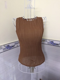 Áo voan kiểu sát nách