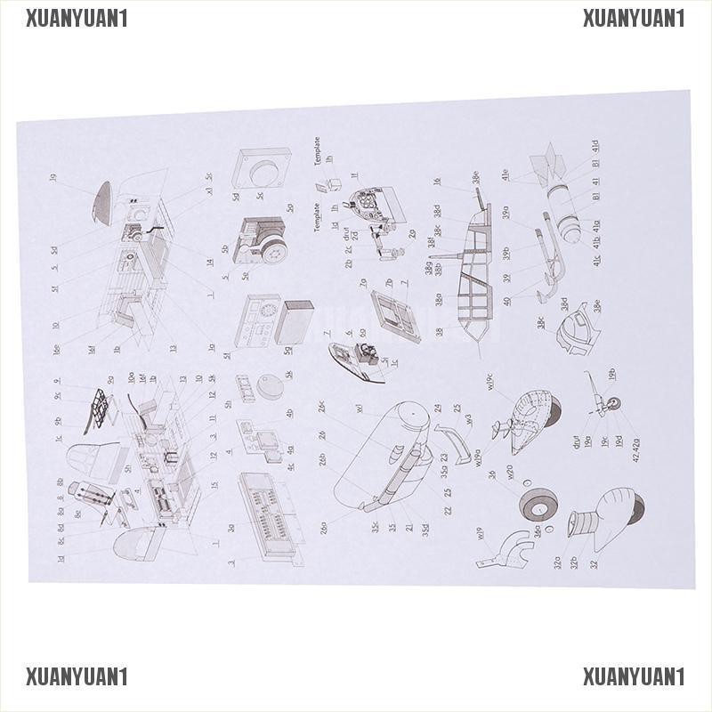 Máy Bay Ném Bom Junkers Ju-87 D-3 Tỉ Lệ 1: 33