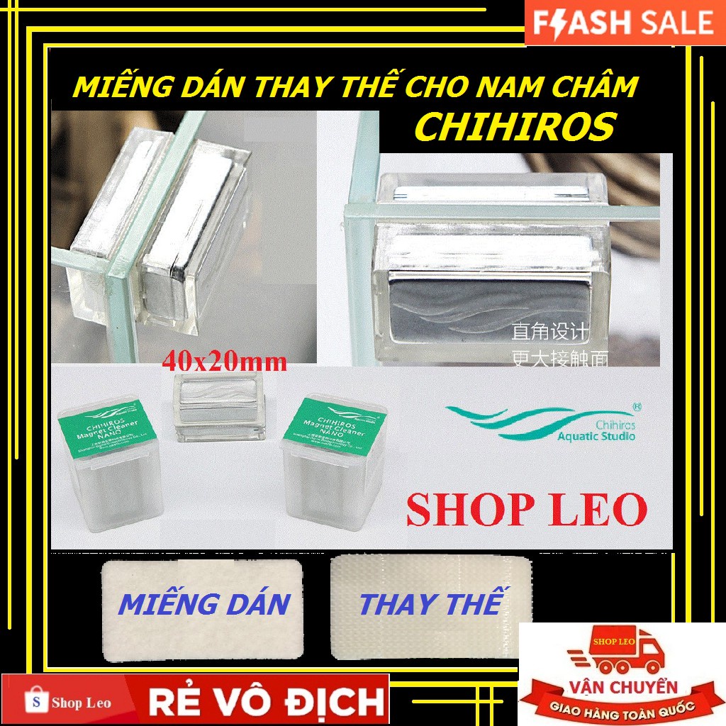 Cọ bể nam châm chihiros - cọ bể nano - Nam châm Chihiros nano - Mini - phụ kiện cá cảnh - shopleo