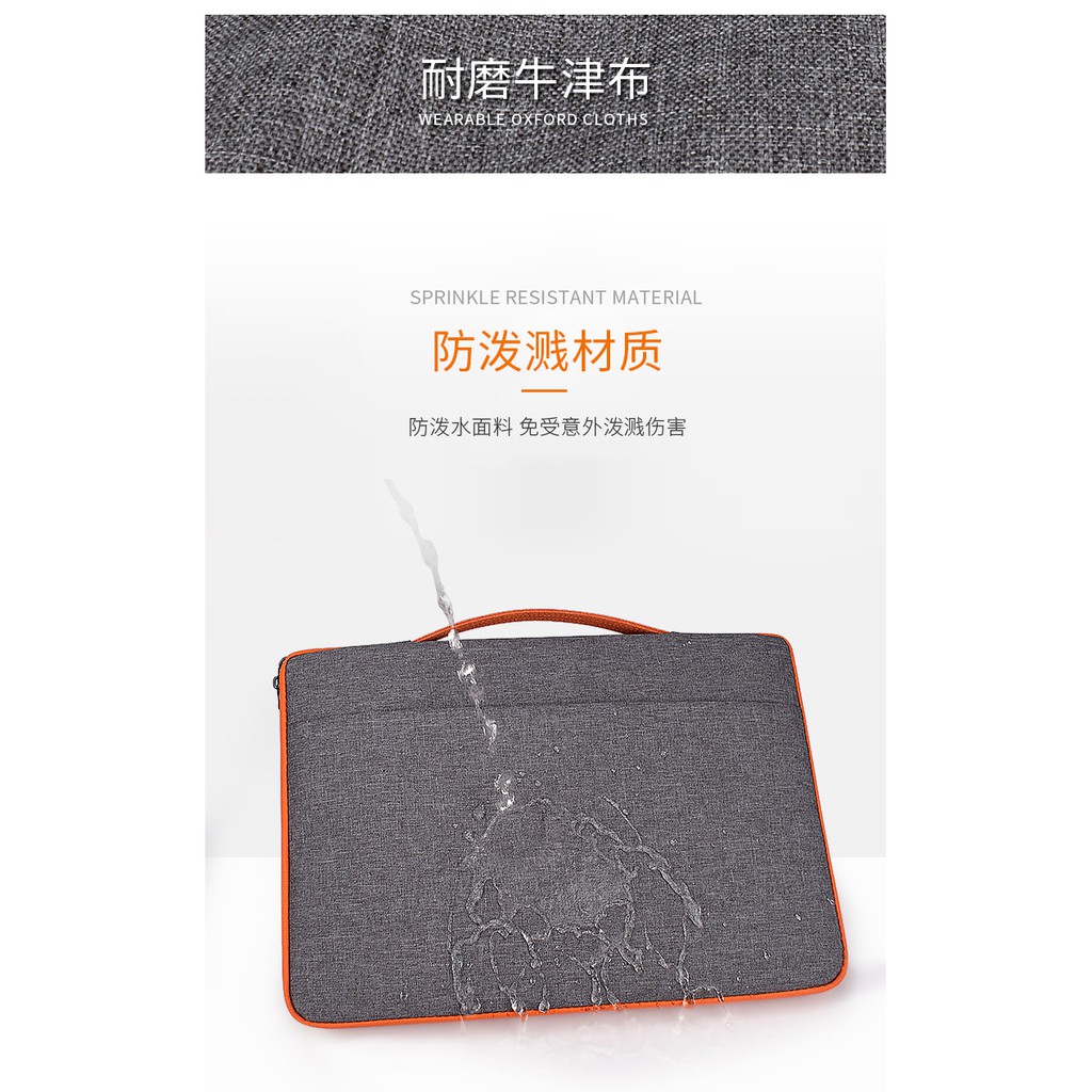 Túi chống sock macbook có quai xách ngang 102019 size 11.6 inch | BigBuy360 - bigbuy360.vn