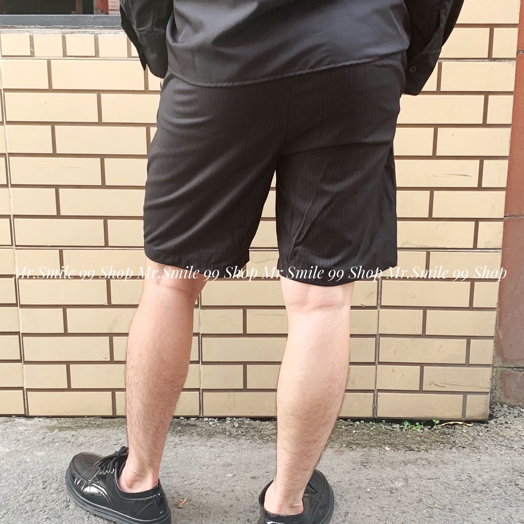 Quần Short Tây Nam Bo Thun Lưng Unisex Mr Smile 99 Shop