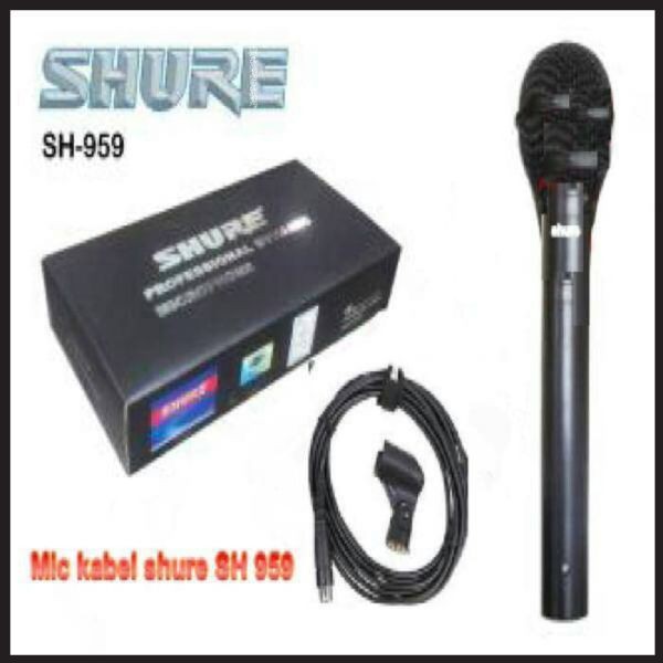Dây Cáp Micro Shure Sh 959 Pro