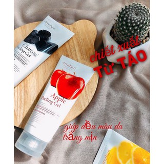 Gel tẩy da chết hoa qủa arahan 180ml.