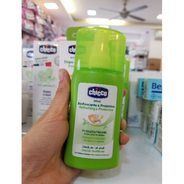 Xịt chống muỗi chicco