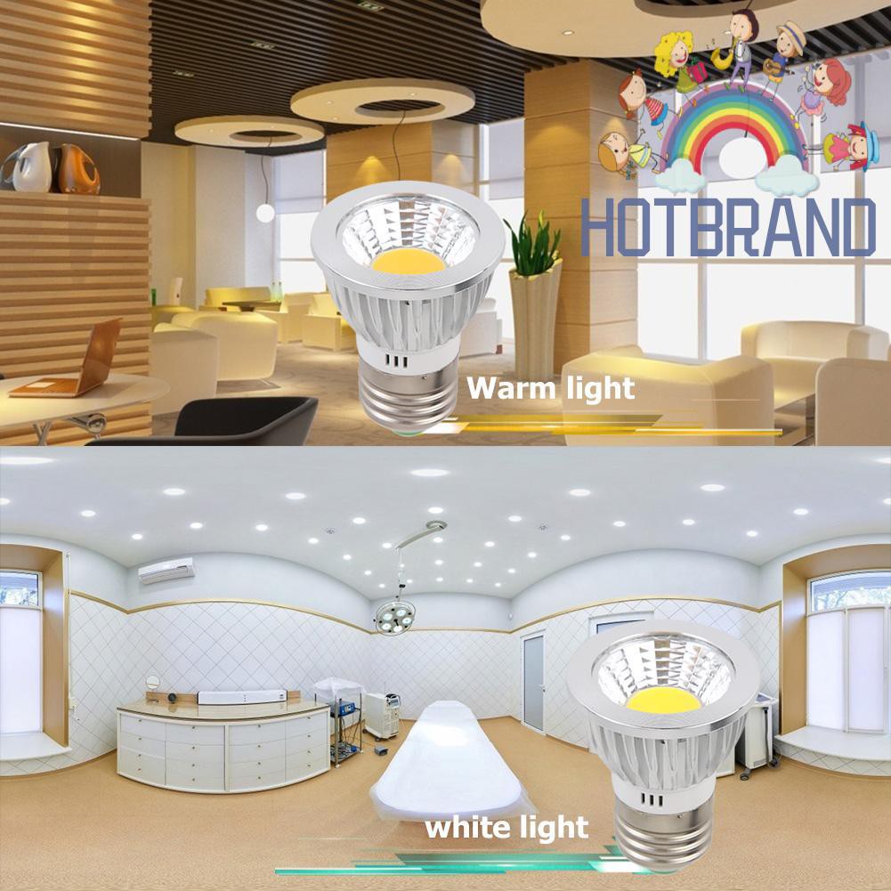 Đèn led COB 9w E27 AC 85-265v trang trí chất lượng