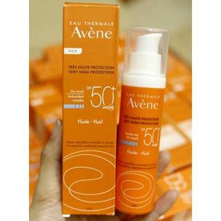 KEM CHỐNG NẮNG AVENE CREAM SPF50+