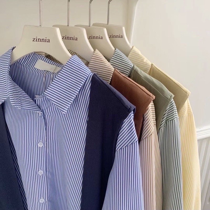 Áo sơmi kèm áo khoác